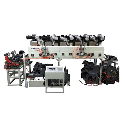 เครื่องเคลือบกระดาษกาวร้อนละลายและ UV พร้อมปั๊มและมอเตอร์ ความแม่นยำสูงสำหรับบรรจุภัณฑ์ไม้และพลาสติก