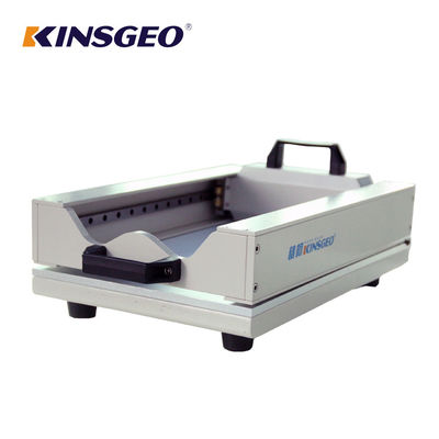 เครื่องมือทดสอบยางในห้องปฏิบัติการ 25mm Peeling Force ISO / CE Sample Cutter Machine