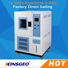 -70 ~ 150 ℃จอ LCD รถยนต์ตู้ควบคุมอุณหภูมิและความชื้นสแตนเลส