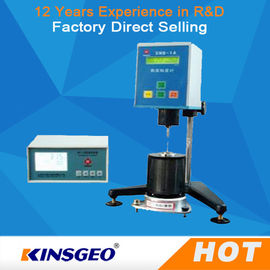 หน้าจอขนาดเล็ก LCD, จอแสดงผลภาษาอังกฤษอุณหภูมิสูงอุปกรณ์ทดสอบความหนืดอัตโนมัติ
