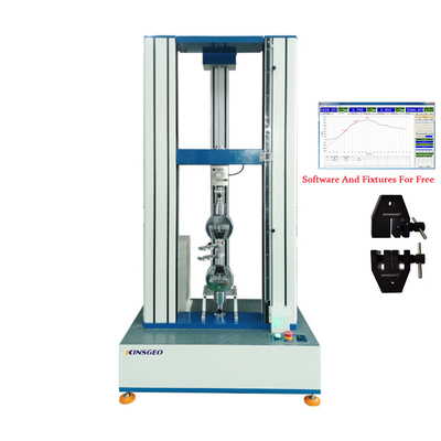2000N คอลัมน์คู่ อิเล็กทรอนิกส์สากลวัสดุ ความแข็งแรงดึงออก Tester อุปกรณ์การทดสอบ