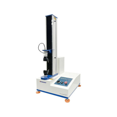 เครื่องทดสอบสากลแบบดิจิทัลเทรนไซล์ ยาง Single Arm Tensile เครื่องทดสอบสากลแบบอิเล็กทรอนิกส์