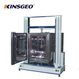1000KN เครื่องทดสอบแรงดึง, อุปกรณ์ทดสอบ PVC แบบคู่ด้วยความเร็ว 0.1-500 มม. / นาที