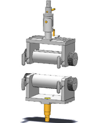 การปรับแต่ง เครื่องทดสอบความยืดของผ้า