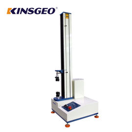 อุปกรณ์ทดสอบแรงดึงพลาสติก 10kn 20kn 30kn อุปกรณ์เสริมที่มี 1ph Ac 220v