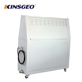 PC Control Uv Aging ห้องทดสอบพร้อมไฟ 5KW 1 เฟส 220V / 50Hz / ± 10%