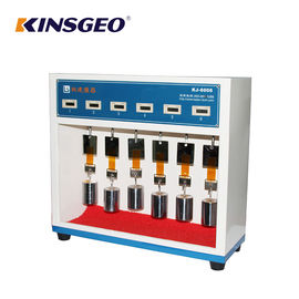 GB / T4851, CNS11888, PSTC7 อุปกรณ์ทดสอบอุณหภูมิการยึดเกาะของอุณหภูมิปกติพร้อมการบันทึกอัตโนมัติ