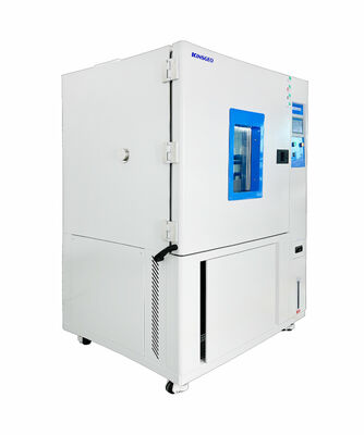 เครื่องทดสอบแรงตัดสแตนเลสแบบจอสัมผัส LCD ที่สามารถเขียนโปรแกรมได้ ด้วยสแตนเลส SUS 304 และระยะอุณหภูมิที่สามารถปรับแต่งได้