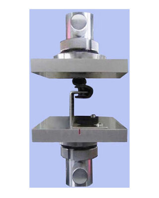 ชุดทดสอบการบีบอัดสแตนเลสสตีลแบบปรับแต่งได้สำหรับเครื่องทดสอบอเนกประสงค์ ASTM E8/A370/ISO 75001