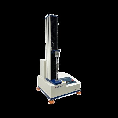 อุปกรณ์ทดสอบความแข็งแรงต่อการฉีกของวัสดุที่มีคอลัมน์เดียว