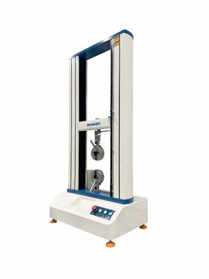 เครื่องทดสอบอเนกประสงค์แบบสองคอลัมน์ขนาด 1000N พร้อมมอเตอร์เซอร์โว Panasonic สำหรับทดสอบแรงเฉือนของกาวและการยึดเกาะแบบลอก