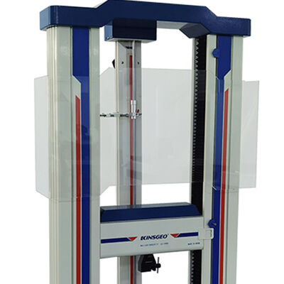 เครื่องทดสอบอเนกประสงค์ในห้องปฏิบัติการแบบคอลัมน์คู่พร้อมฝาครอบป้องกัน