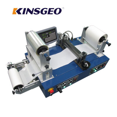 เครื่องเคลือบกระดาษผสมร้อนแบบติดตัวเอง ครึ่งอัตโนมัติ 2019 เครื่องปั๊มไฟฟ้า 220V KEJIAN แบรนด์ 2 ปี รับประกัน