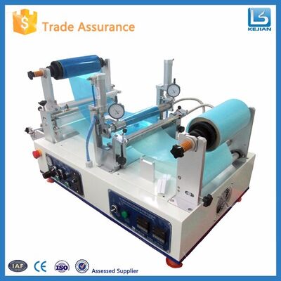 เครื่องเคลือบเรือนแบบ Hotmelt ต่อเนื่อง เพื่อทําตัวอย่าง