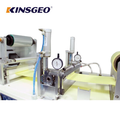 เครื่องเคลือบและลามิเนตแบบต่อเนื่องด้วยกาวร้อนสำหรับห้องปฏิบัติการมอเตอร์ไฟฟ้าและปั๊ม พร้อมบรรจุภัณฑ์แบบกล่องไม้