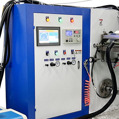 จีน เครื่องเคลือบเทปไมโครโปร์แบบละลายร้อน แบบใหม่ Ce เครื่องเคลือบ UV แบบใหม่