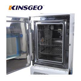 20% ~ 98% RH ความปลอดภัย 80L อุณหภูมิห้องทดสอบ Chamber LCD หน้าจอสัมผัส