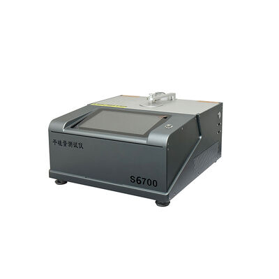 เครื่องทดสอบน้ําหนักเคลือบซิลิโคนความละเอียดสูง XRF เครื่องวิเคราะห์เคลือบซิลิโคนสําหรับหนังและลีนเลอร์ปล่อย