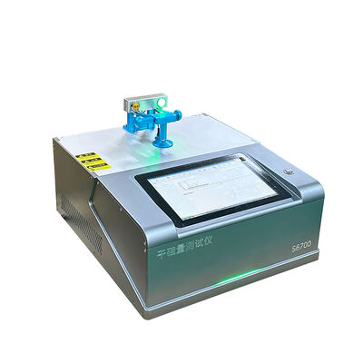 เครื่องทดสอบน้ําหนักเคลือบซิลิโคนความละเอียดสูง XRF เครื่องวิเคราะห์เคลือบซิลิโคนสําหรับหนังและลีนเลอร์ปล่อย