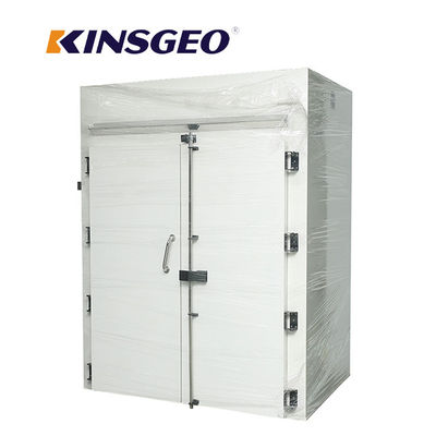 ห้องทดสอบสิ่งแวดล้อมอุตสาหกรรม 200-500 องศาเซลเซียสต์ที่มีการควบคุม PID ไมโครคอมพิวเตอร์และขนาดที่กําหนดเอง