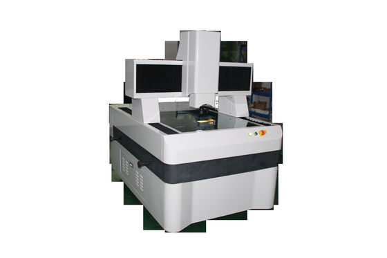 เครื่องวัดพิกัดด้วยเลเซอร์ CNC Co Axial สำหรับอุปกรณ์อิเล็กทรอนิกส์ Electronic