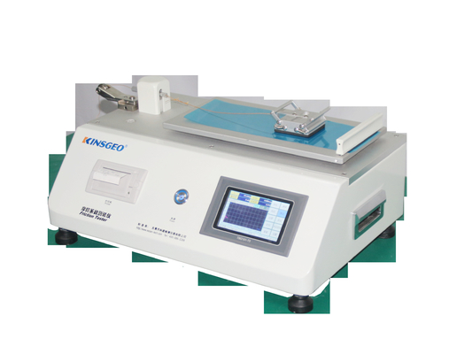 ASTM D1894 อุปกรณ์ทดสอบฟิล์มพลาสติก COF อุปกรณ์ทดสอบพลาสติกแบบดิจิตอล