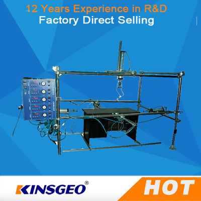 AC220V ความทนทานแบบยูนิเวอร์ซัลทดสอบอุปกรณ์ความจุสูงสุด 100 กิโลกรัมพร้อมรับประกันหนึ่งปี