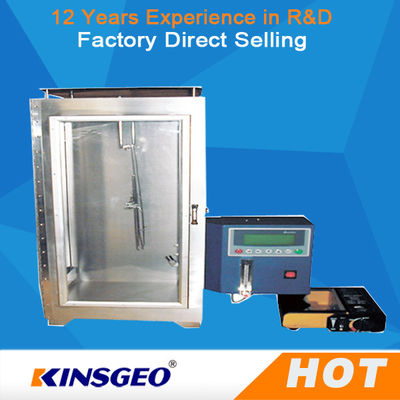 220V 50Hz 12 เครื่องทดสอบฟองน้ำที่สองกับ OEM / ODM รับประกันหนึ่งปี