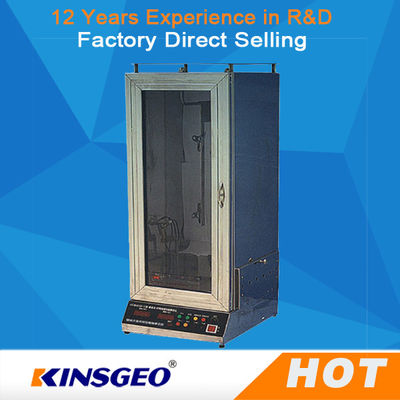 อุปกรณ์ทดสอบผ้าไฟฟ้าแบบอัตโนมัติที่ให้ความสำคัญกับพลังงาน Ac220V, 50Hz