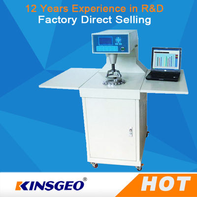 1 - 4000 Pa AC220V 50Hz 2kW อุปกรณ์ทดสอบสิ่งทอเพื่อทดสอบแรงดึง