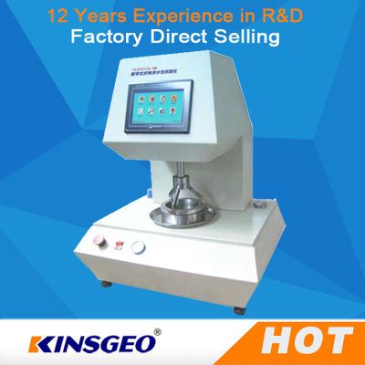 เครื่องทดสอบความสามารถในการซึมผ่านของผ้าดิจิตอลแบบอัตโนมัติขนาด 100 ซม. 60 กิโลกรัมพร้อมการรับประกัน 12 เดือน