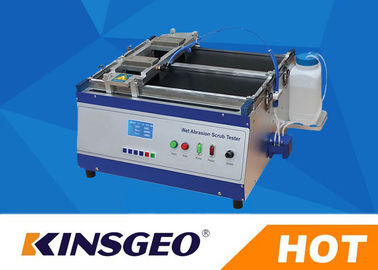 580 * 480 * 480 มม. 220 โวลต์, 50 Hz เครื่องทดสอบความทนทานต่อการขัดถูด้วยการเจือจาง 25 W สำหรับผิวเคลือบ