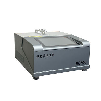 เครื่องทดสอบน้ําหนักเคลือบซิลิโคนความละเอียดสูง XRF เครื่องวิเคราะห์เคลือบซิลิโคนสําหรับหนังและลีนเลอร์ปล่อย