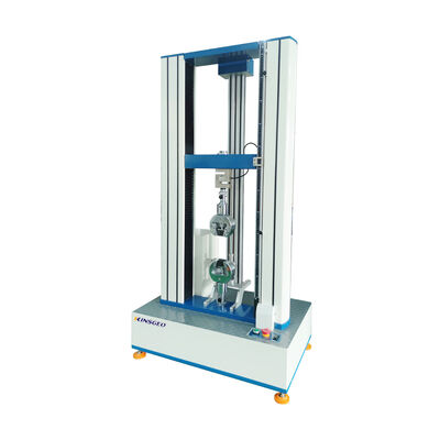 เครื่องทดสอบแรงดึง AC แบบคู่สำหรับเครื่องจักรพลาสติก / ยาง / ผ้าที่มีการรับประกัน 1 ปี