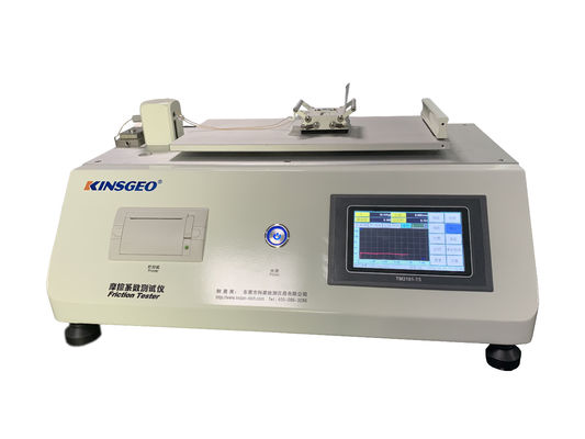 เครื่องทดสอบพลาสติกค่าสัมประสิทธิ์แรงเสียดทานแบบไดนามิก KJ 0-5n แรงสำหรับ Film