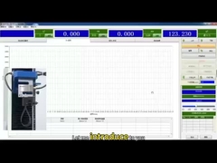 วิธีการปรับขนาดเซ็นเซอร์ของเครื่องทดสอบความยืด